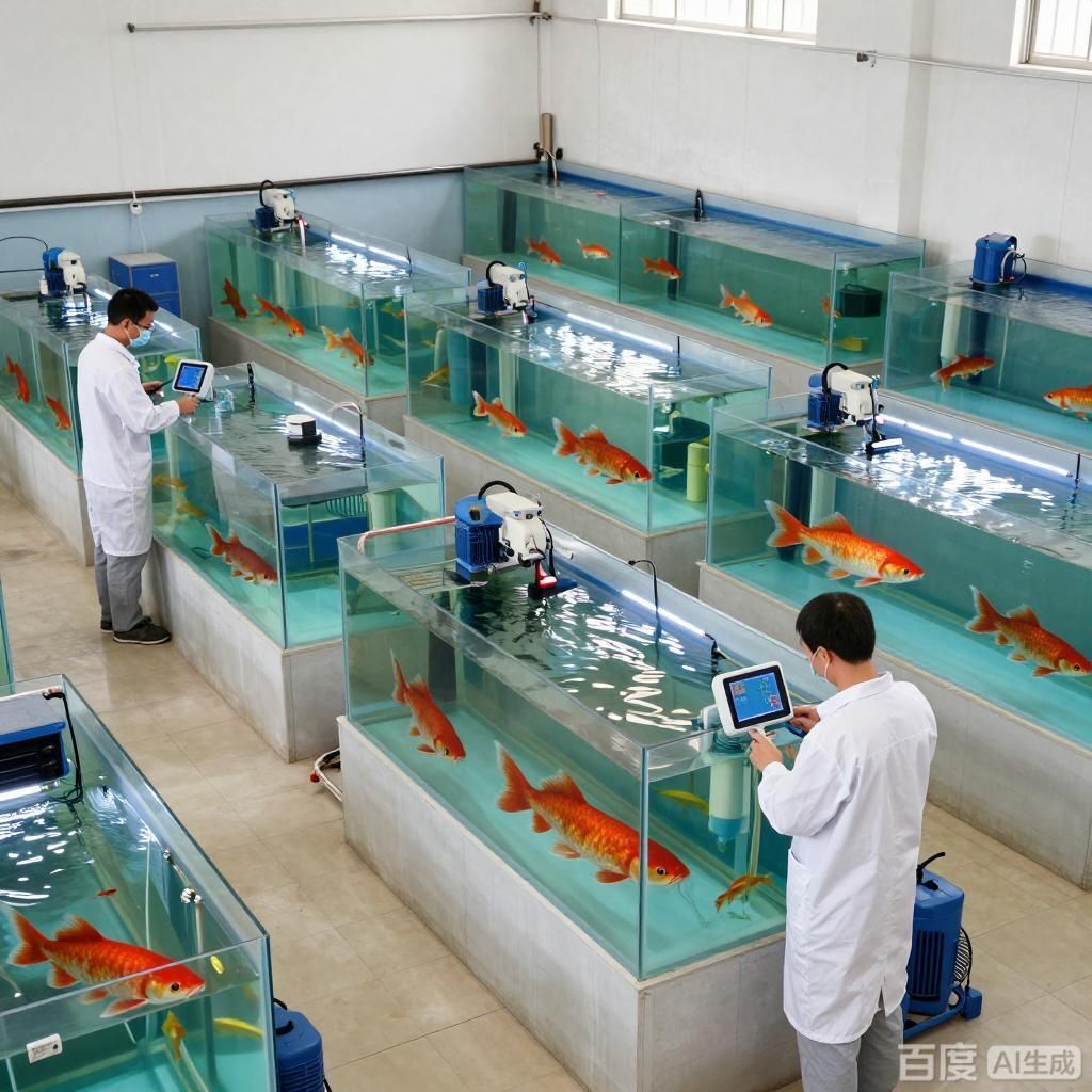 給我一些葉集龍魚養殖的成功案例