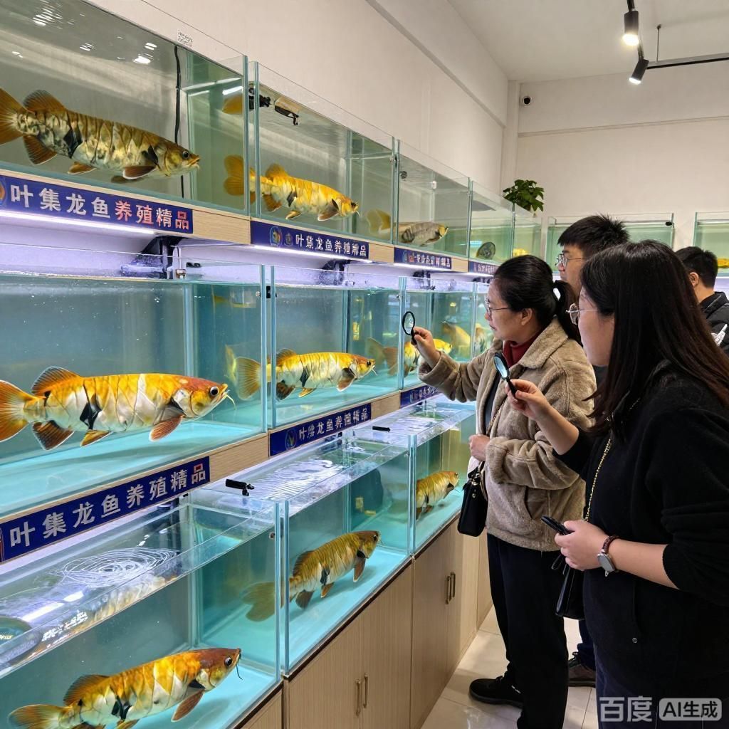 給我一些葉集龍魚養殖的成功案例