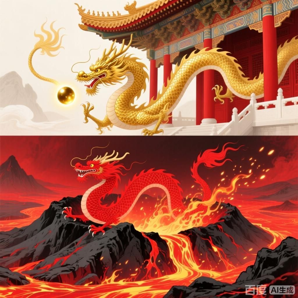 詳細(xì)解釋金龍和紅龍的區(qū)別，金龍和紅龍哪個更有收藏價值，