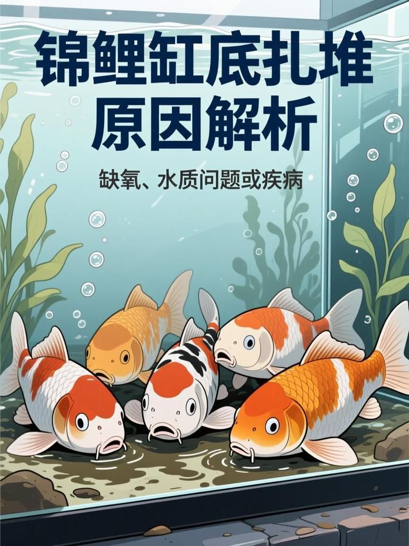錦鯉扎堆趴在缸底是怎么回事，津銘短發(fā)研習(xí)社,錦鯉缸底扎堆原因解析