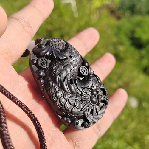 龍頭魚身掛件有哪些款式，魚身掛件是中國傳統(tǒng)吉祥文化中的經(jīng)典題材和寓意深受人們喜愛 龍頭魚身掛件有哪些款式，魚身掛件是中國傳統(tǒng)吉祥文化中的經(jīng)典題材和寓意深受人們喜愛 龍魚百科 第11張