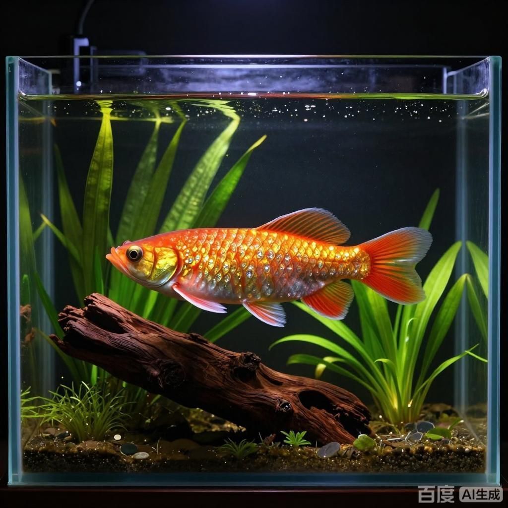 如何拍攝高質量的招財龍魚圖片，如何用手機拍攝招財龍魚高清圖片