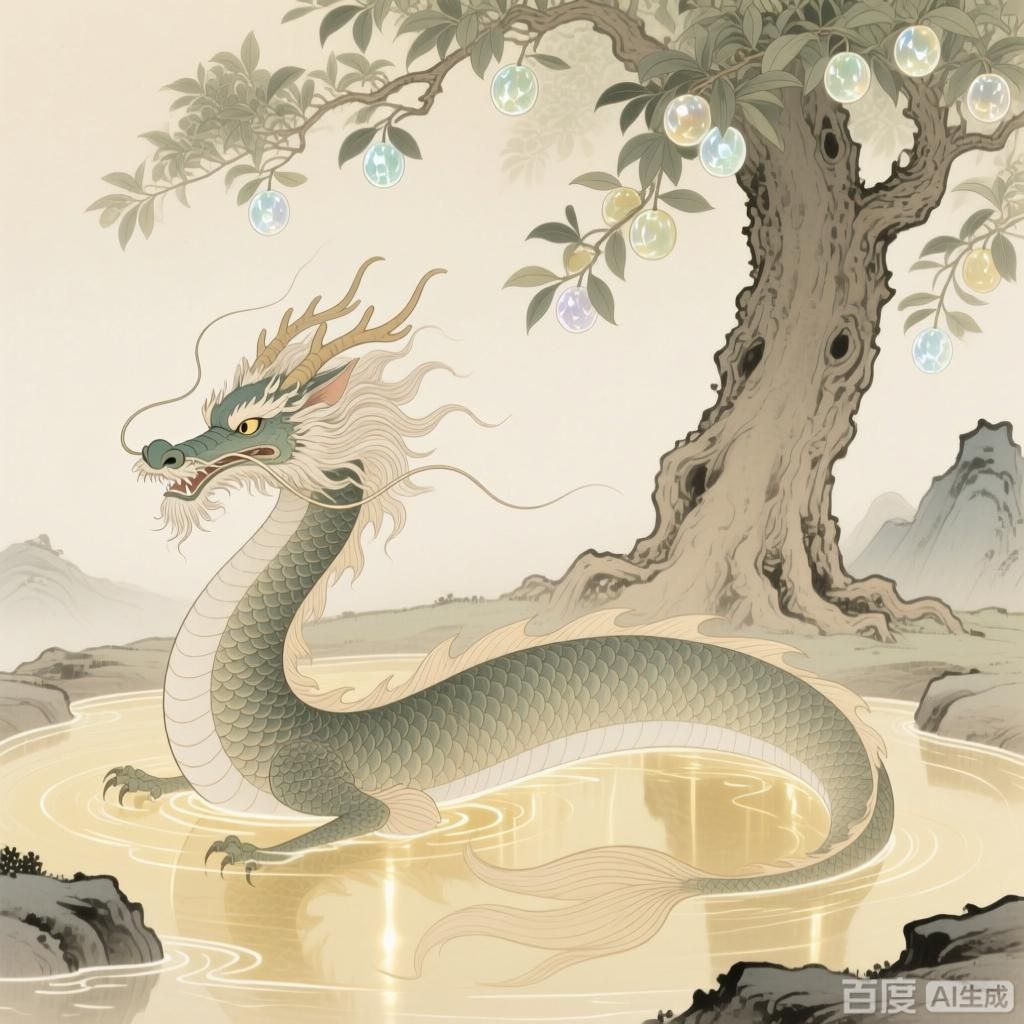 龍魚在《山海經》中有哪些神圣屬性，魚在《山海經》中有哪些神圣屬性？