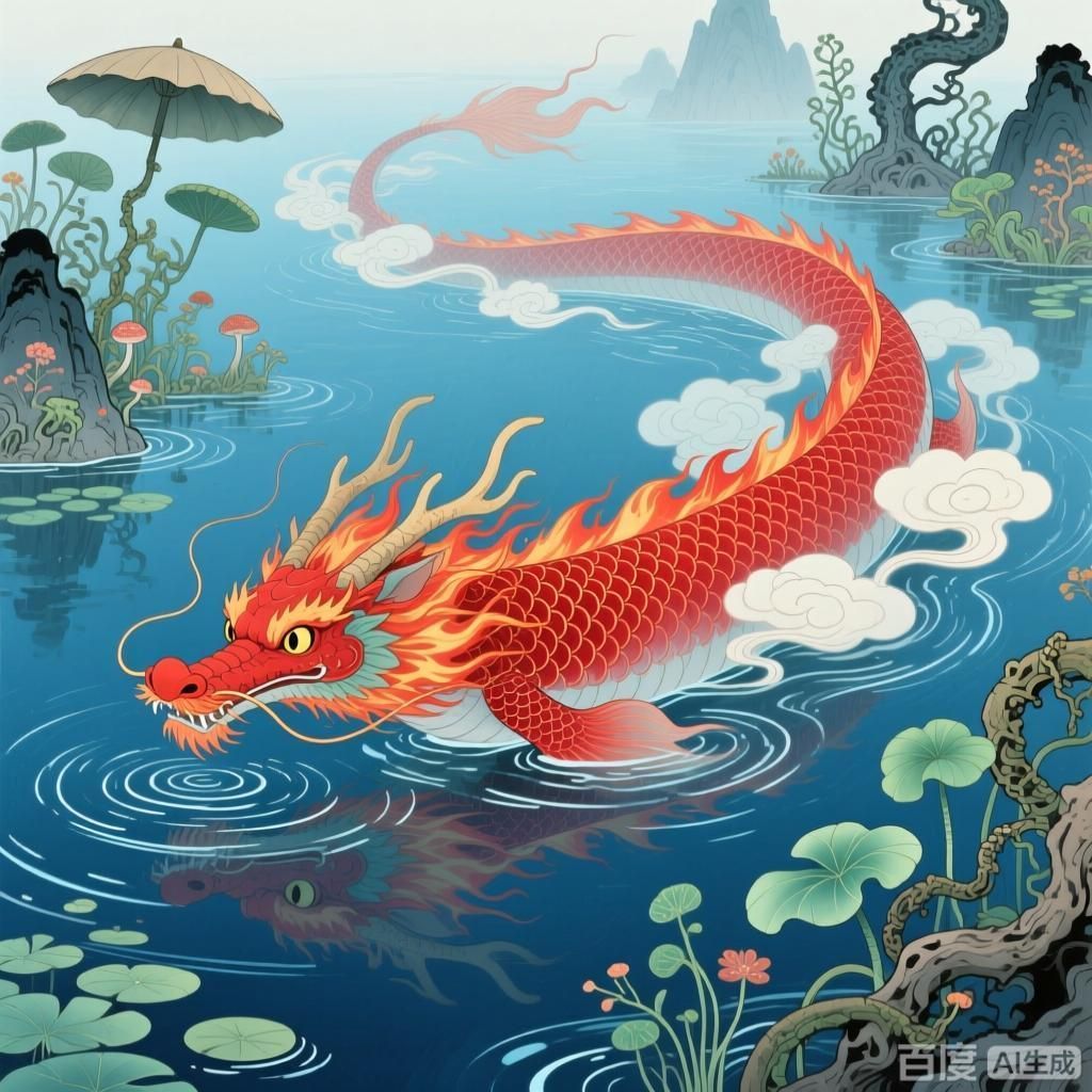 龍魚在《山海經》中有哪些神圣屬性，魚在《山海經》中有哪些神圣屬性？