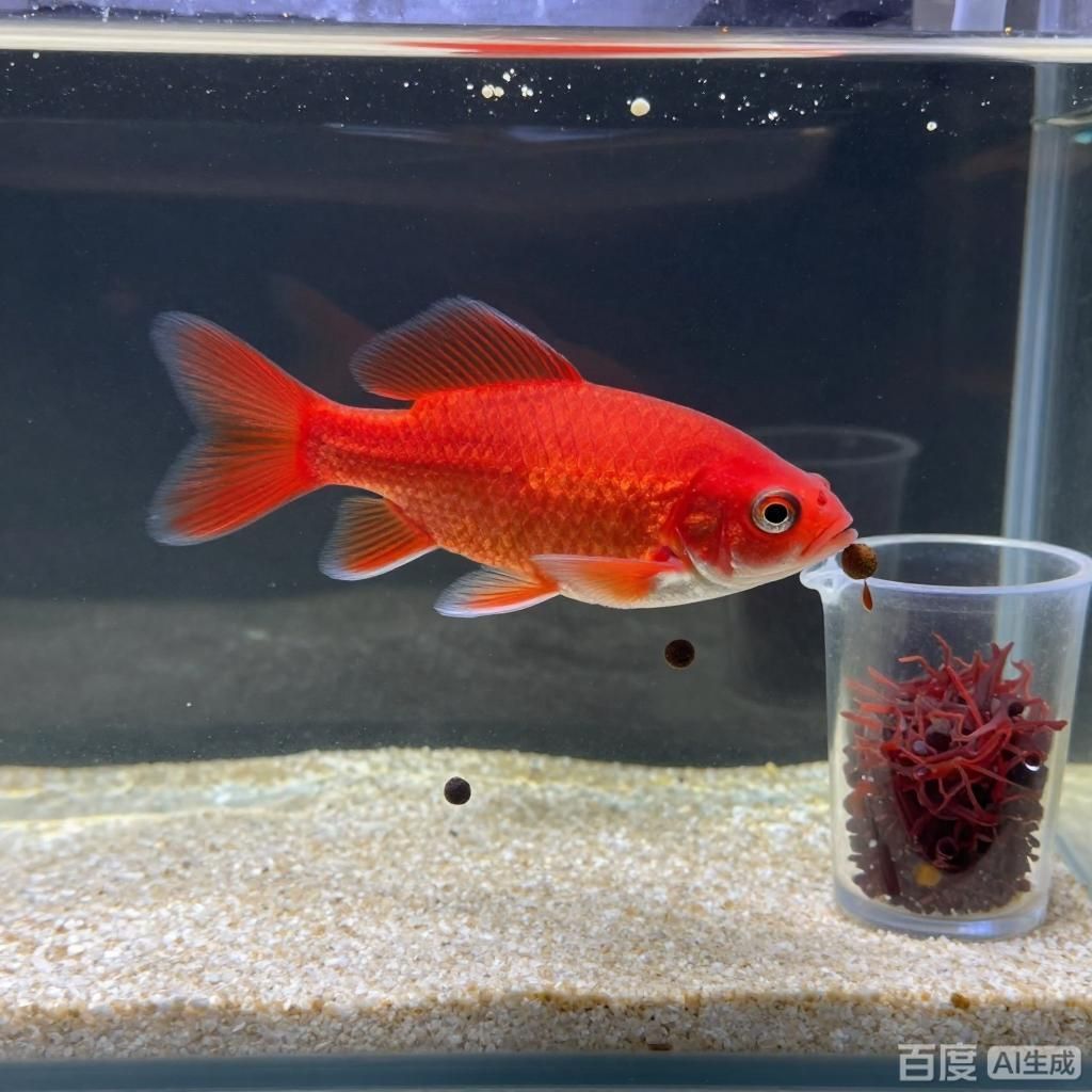 給我推薦一些紅龍魚的食物，紅龍魚的飲食需求