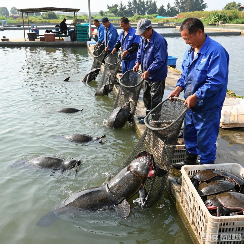 能否提供更多懷遠甲魚養殖的成功案例，懷遠縣甲魚養殖成功案例：懷遠甲魚養殖的成功案例