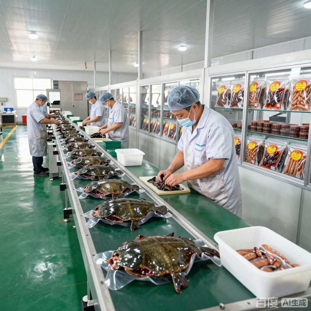 能否提供更多懷遠甲魚養殖的成功案例，懷遠縣甲魚養殖成功案例：懷遠甲魚養殖的成功案例
