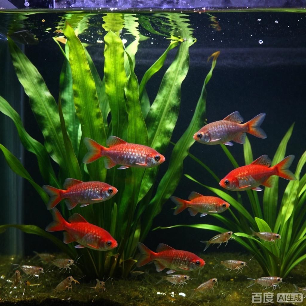 如何設置紅龍魚混養的視覺遮擋，紅龍魚混養的視覺遮擋
