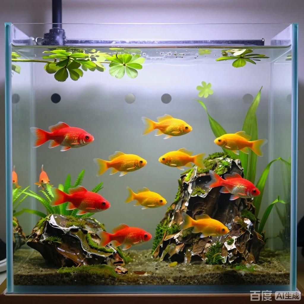 如何設置紅龍魚混養的視覺遮擋，紅龍魚混養的視覺遮擋