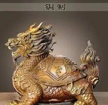 如何選擇適合的龍龜擺件，選擇龍龜擺件，核心在于“材質(zhì)、造型、寓意”三者契合你的需求與環(huán)境