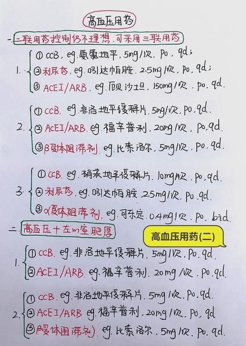 哪些藥物組合使用效果更好，藥物組合使用藥物組合使用的效果取決于多種因素、個體差異