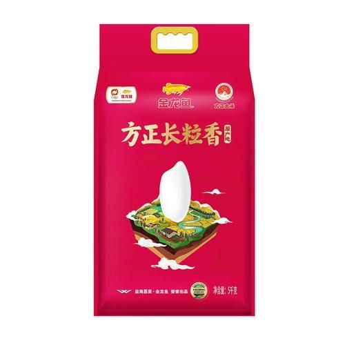 金龍魚方正長粒香米哪個規格最受歡迎，金龍魚東北方正長粒香大米5kg單袋裝
