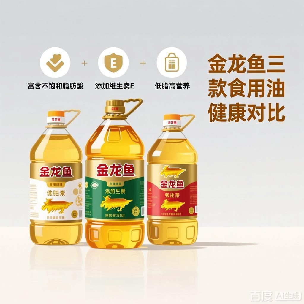 金龍魚最好的三個油中哪個最健康，金龍魚哪個油最受歡迎金龍魚三個油中哪個性價比最高