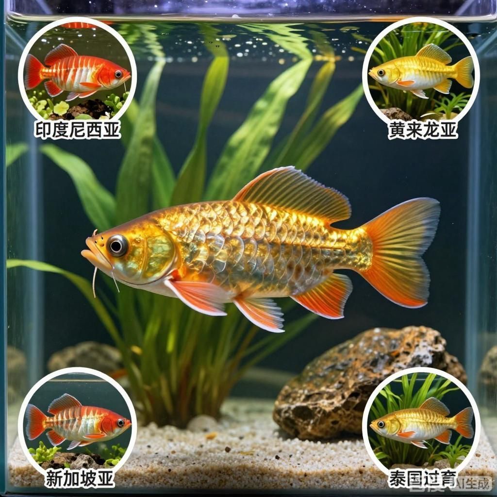 中國龍魚市場的主要進口來源地有哪些，中國龍魚市場的主要進口品牌有哪些