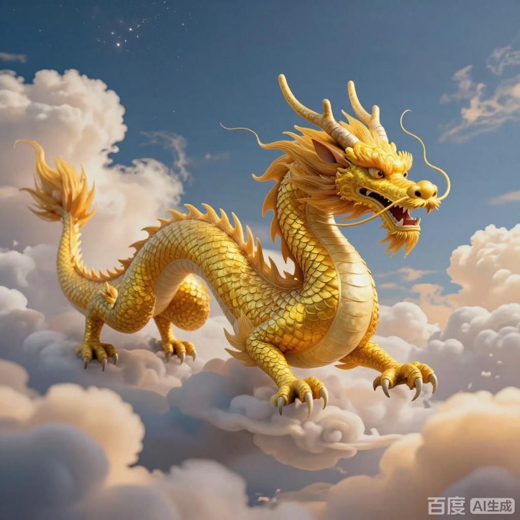 紅龍鱗片顏色象征意義，四張插畫(huà)圍繞紅龍鱗片不同顏色的象征意義展開(kāi)