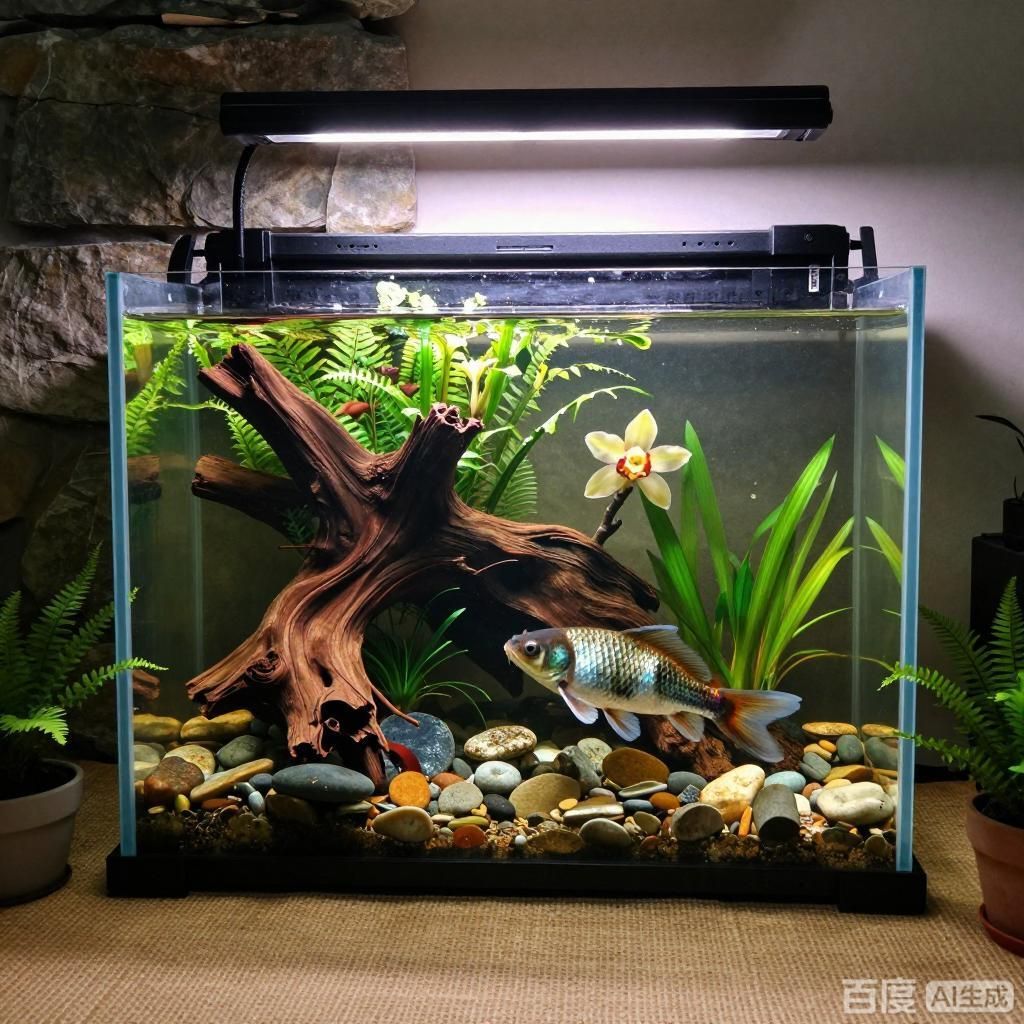 如何布置招財龍魚的拍攝場景，招財龍魚拍攝場景布置