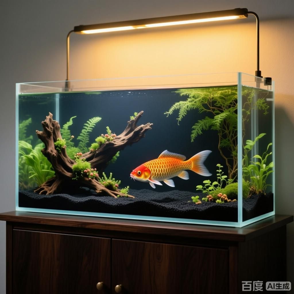 如何布置招財龍魚的拍攝場景，招財龍魚拍攝場景布置