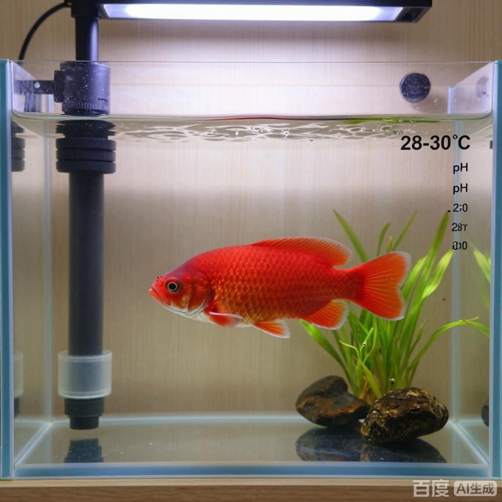 紅龍魚的最佳養殖水質是怎樣的，理想的紅龍魚養殖水質應具備以下特點