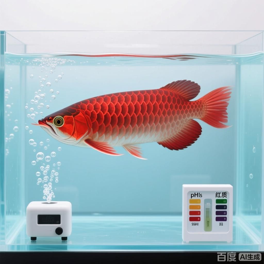 紅龍魚的最佳養殖水質是怎樣的，理想的紅龍魚養殖水質應具備以下特點