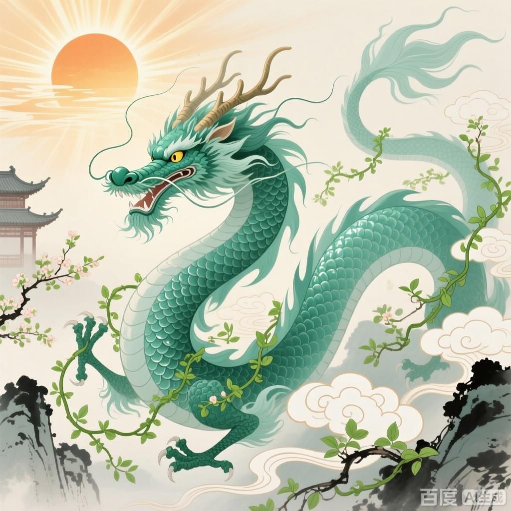 詳解一下五方神龍的象征意義，五方神龍?jiān)凇渡胶＝?jīng)》中有何記載五方神龍?jiān)谖幕杏泻斡涊d