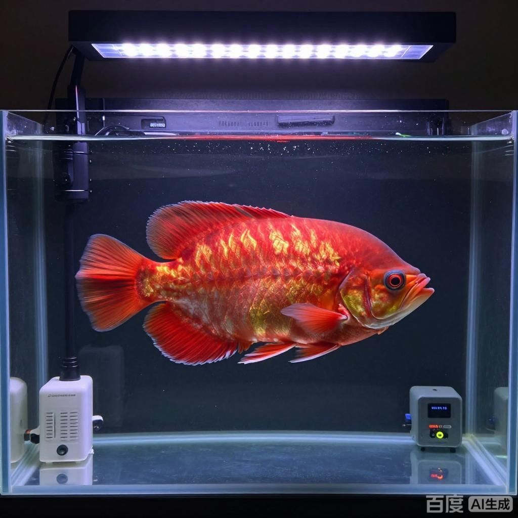 如何調整龍魚光照以改善發色，如何調整龍魚的光照以改善其發色