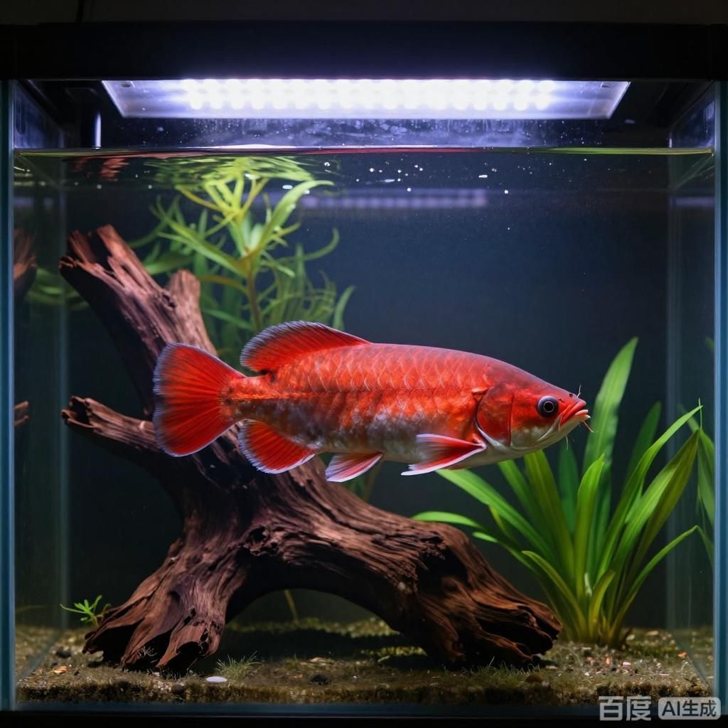 如何調整龍魚光照以改善發色，如何調整龍魚的光照以改善其發色