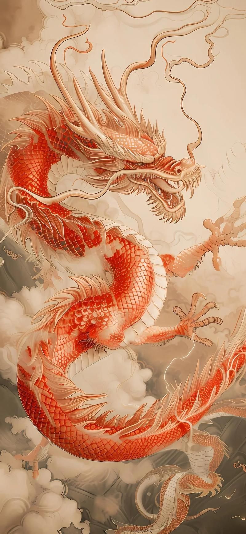 最吉利的龍圖案，設計龍圖案的寓意