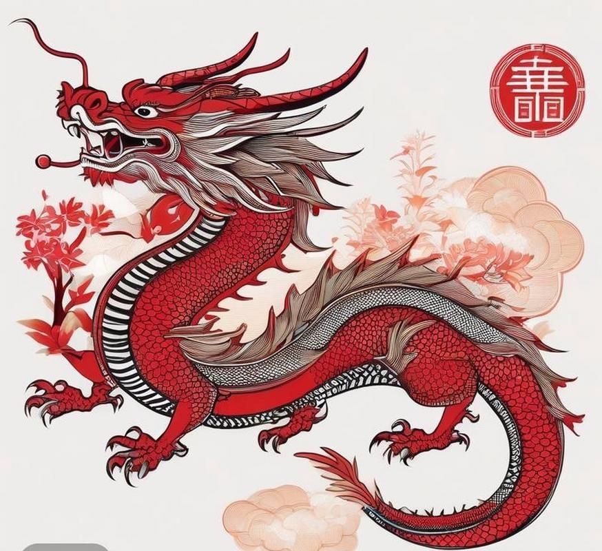 最吉利的龍圖案，設計龍圖案的寓意