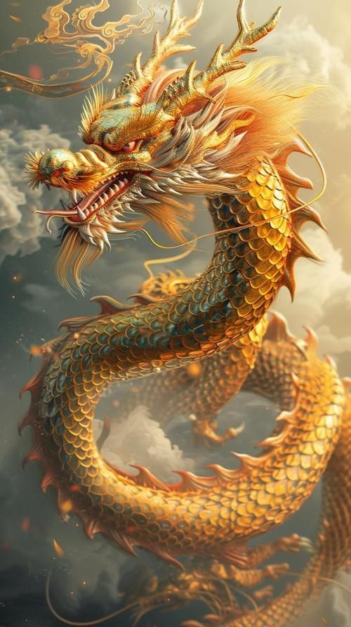 最吉利的龍圖案，設計龍圖案的寓意