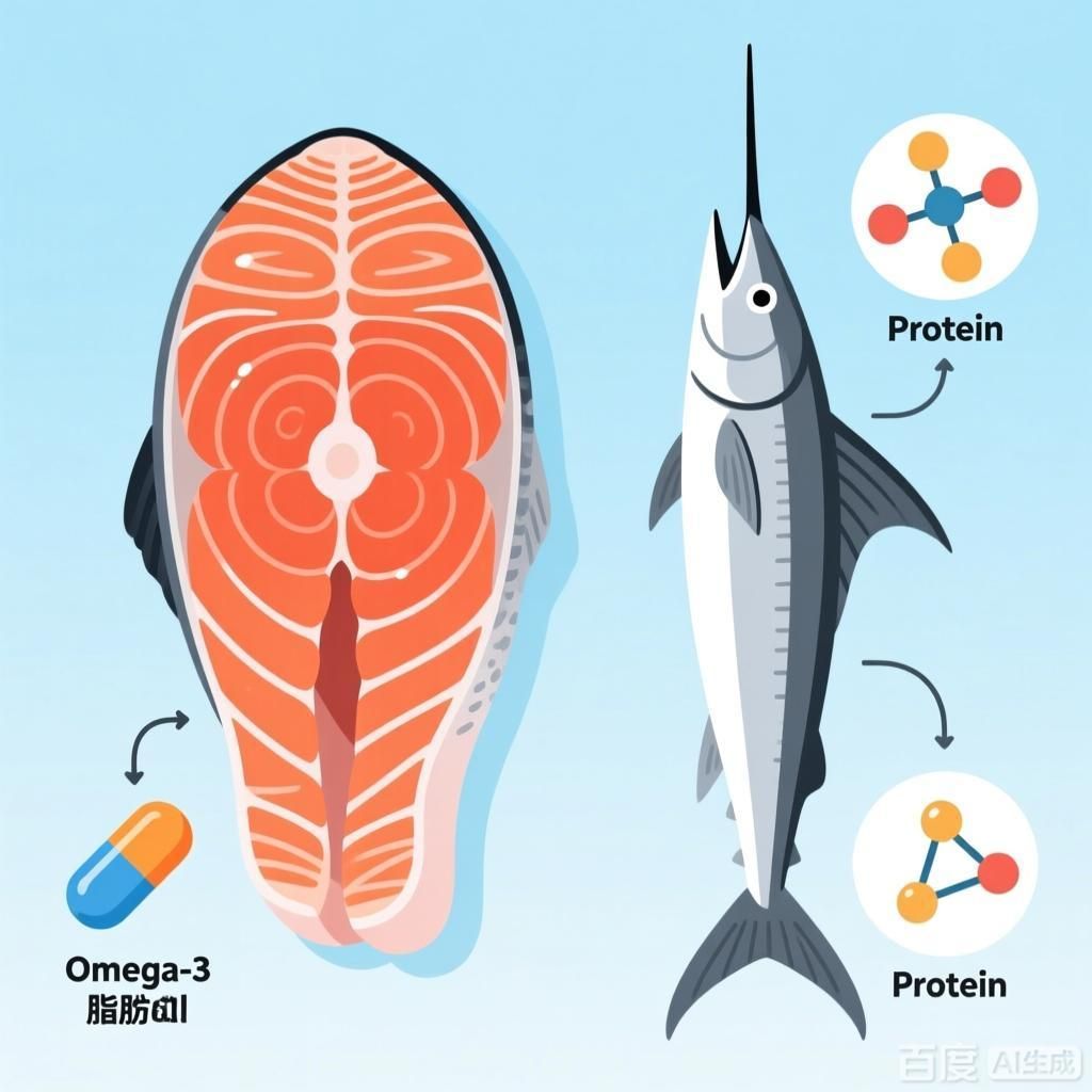 三文魚(yú)和龍頭魚(yú)哪個(gè)更有營(yíng)養(yǎng)，三文魚(yú)和龍頭魚(yú)哪個(gè)更有營(yíng)養(yǎng)三文魚(yú)和龍頭魚(yú)哪個(gè)更受歡迎