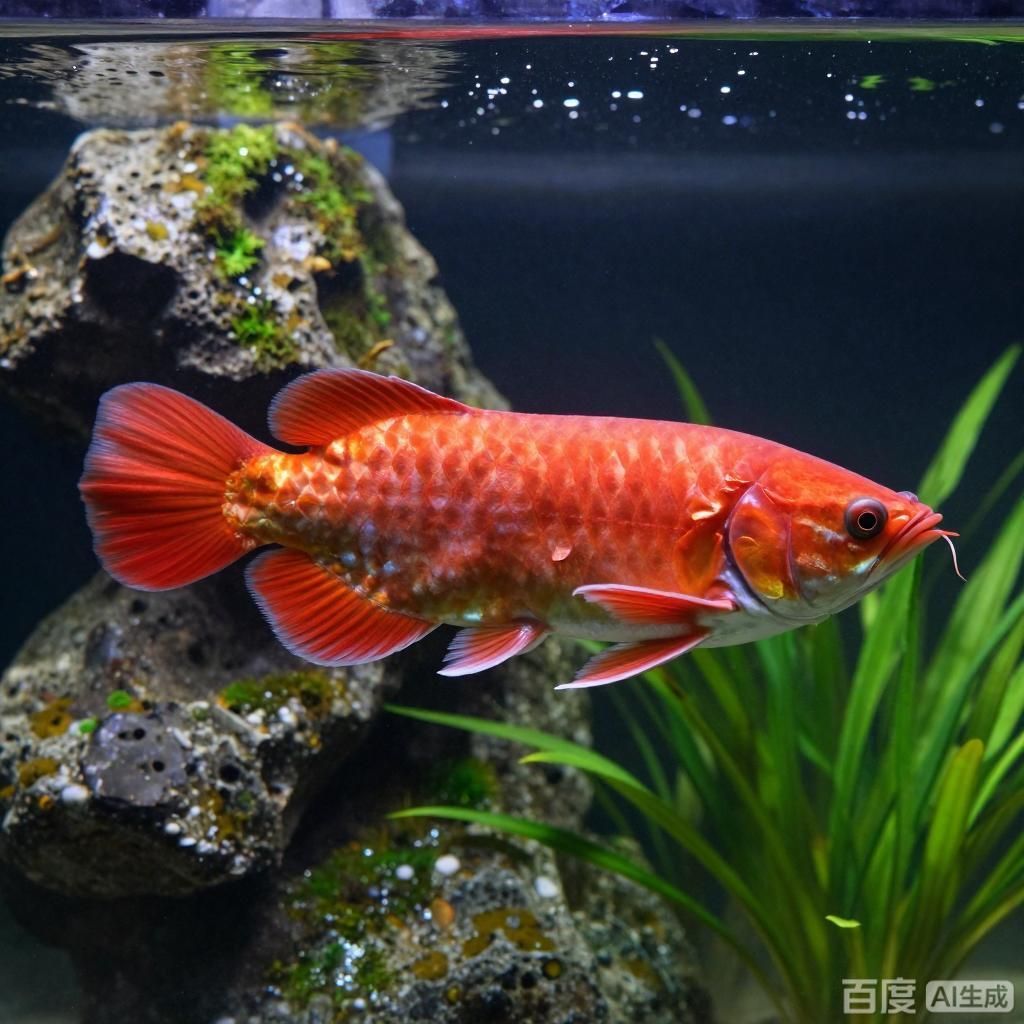 橙紅龍魚發(fā)色過程是怎樣的，橙紅龍魚發(fā)色過程