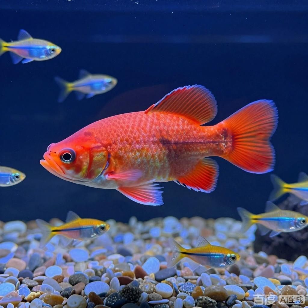 橙紅龍魚發(fā)色過程是怎樣的，橙紅龍魚發(fā)色過程