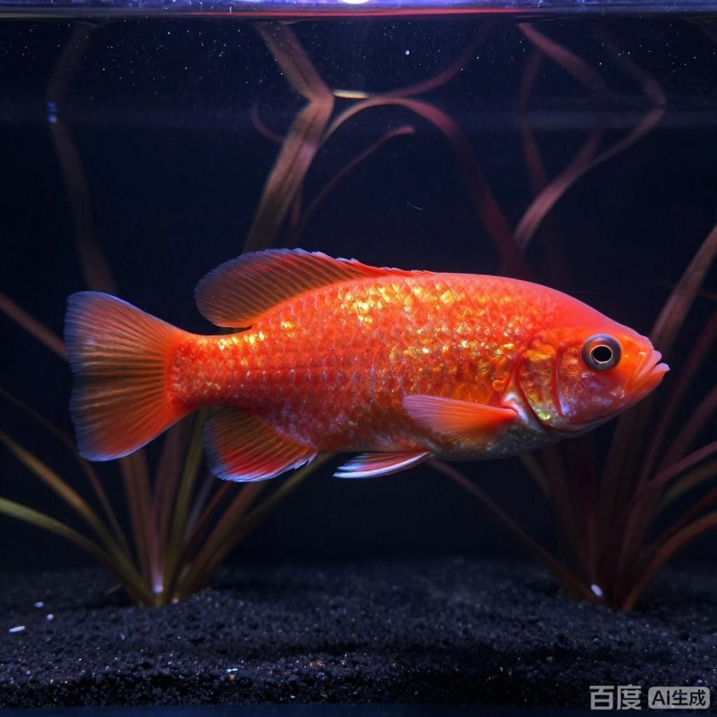 橙紅龍魚發(fā)色過程是怎樣的，橙紅龍魚發(fā)色過程