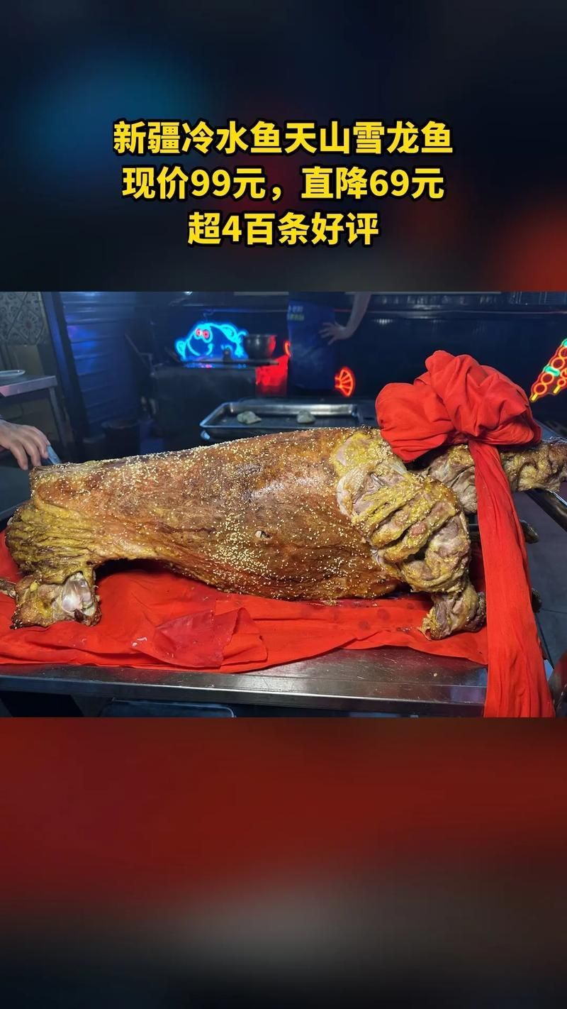 能否提供更多新疆雪龍魚的圖片，新疆雪龍魚的價格是多少？