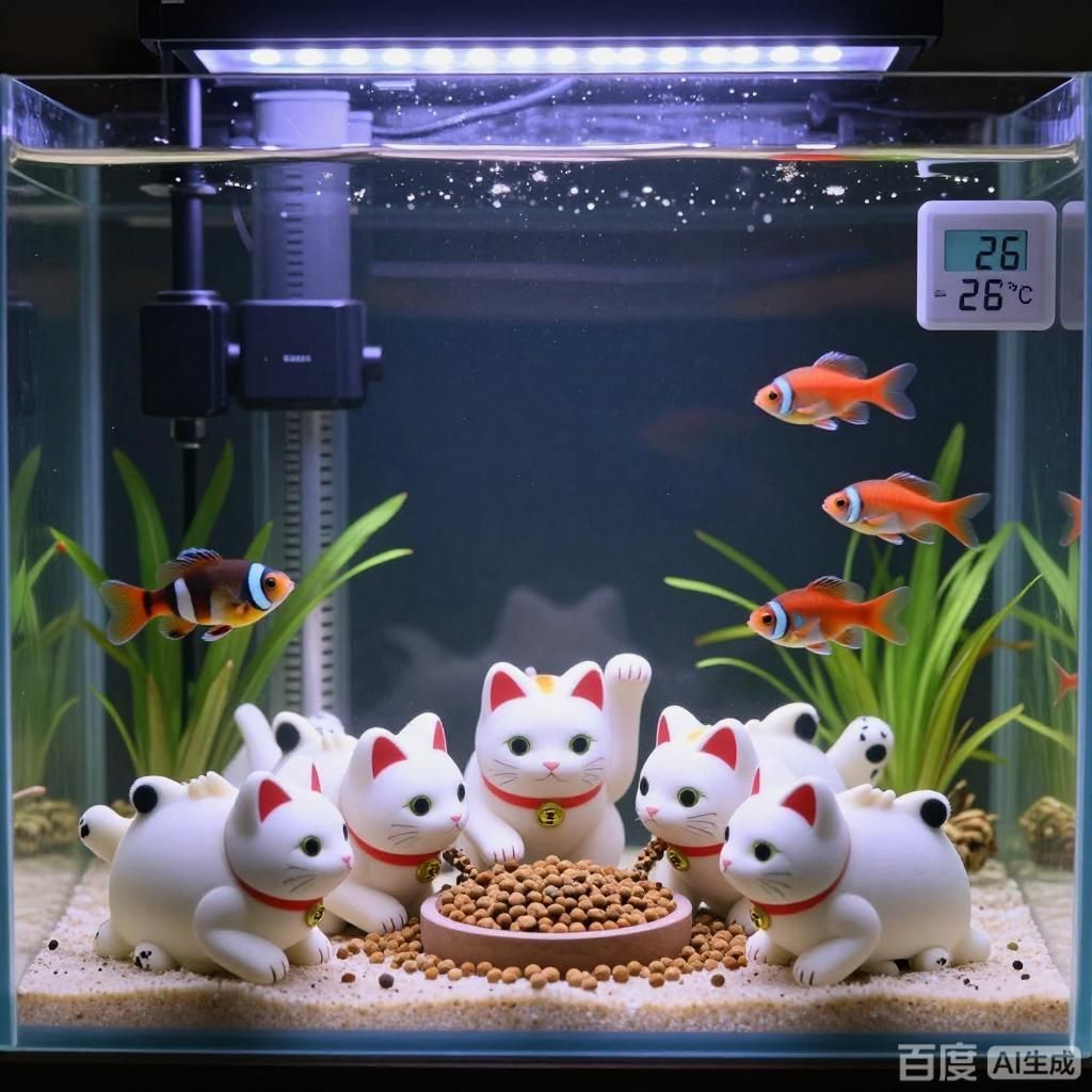 招財貓魚多久喂一次，招財貓魚多久喂一次，招財貓魚喂食時需要注意什么