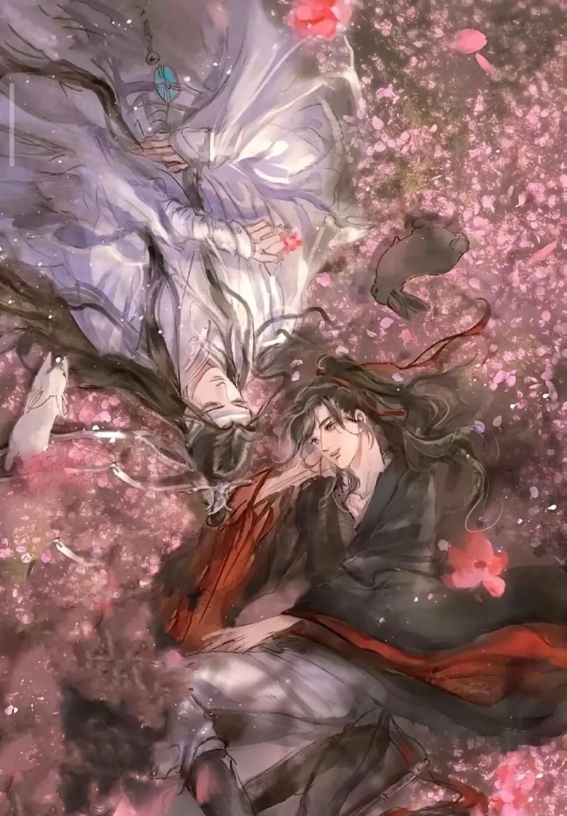 詳細(xì)解析幾個(gè)龍魚CP的經(jīng)典同人作品，《魔道祖師》經(jīng)典同人作品解析