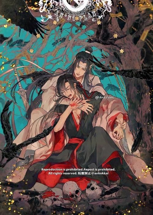 詳細(xì)解析幾個(gè)龍魚CP的經(jīng)典同人作品，《魔道祖師》經(jīng)典同人作品解析