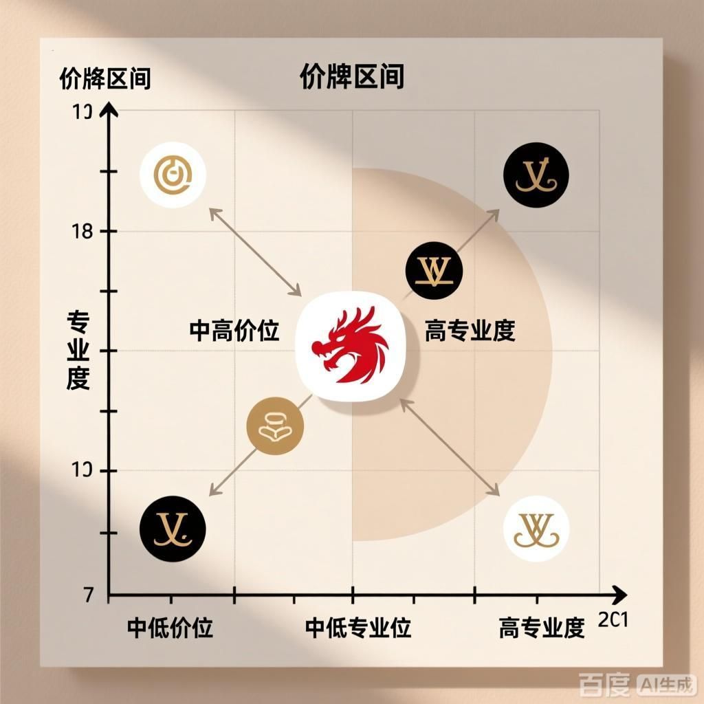 紅龍品牌的市場定位，紅龍品牌在市場上的定位