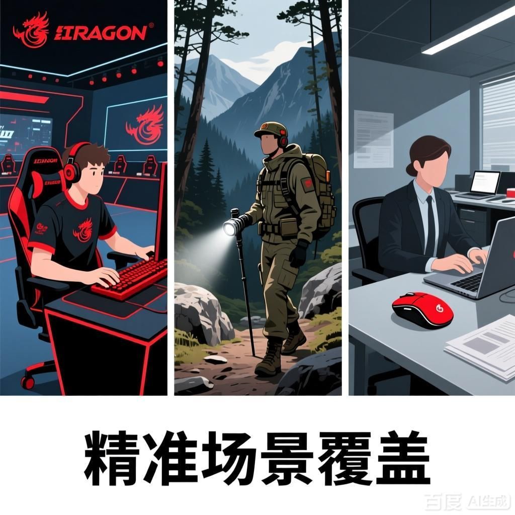 紅龍品牌的市場定位，紅龍品牌在市場上的定位