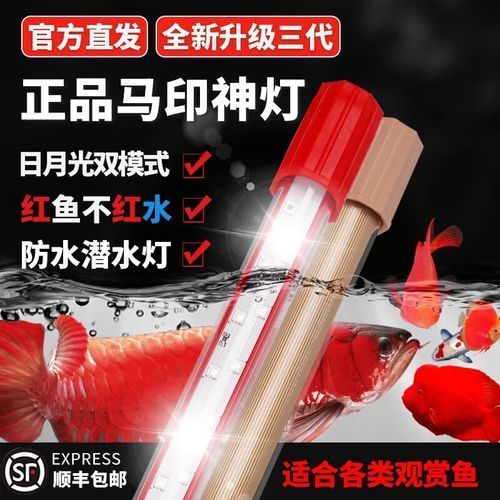 馬印龍魚燈有哪些型號可選，馬印龍魚燈型號對照表