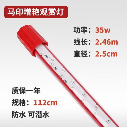 馬印龍魚燈有哪些型號可選，馬印龍魚燈型號對照表