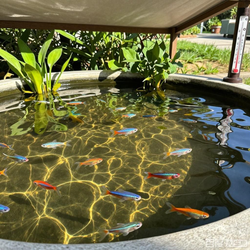 孔雀魚耐高溫嗎，如何判斷孔雀魚是否適應高溫