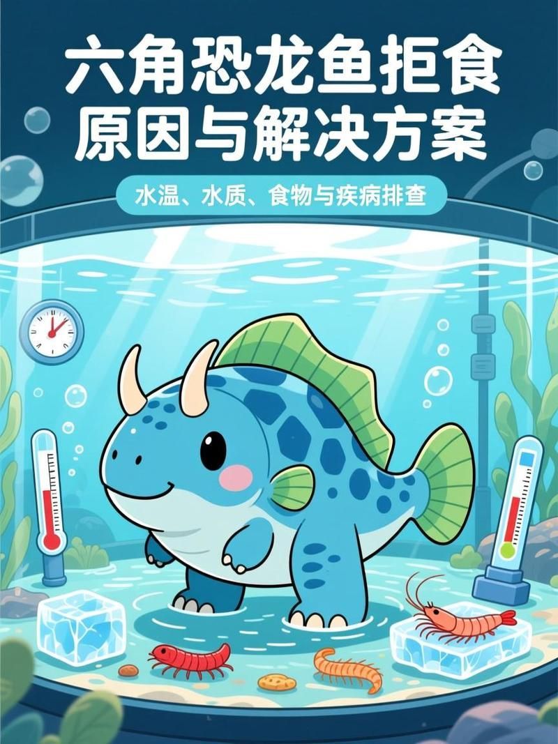 六角恐龍魚不吃東西持續(xù)幾天會死嗎？，六角恐龍魚不吃東西持續(xù)幾天，可能會面臨生存風險