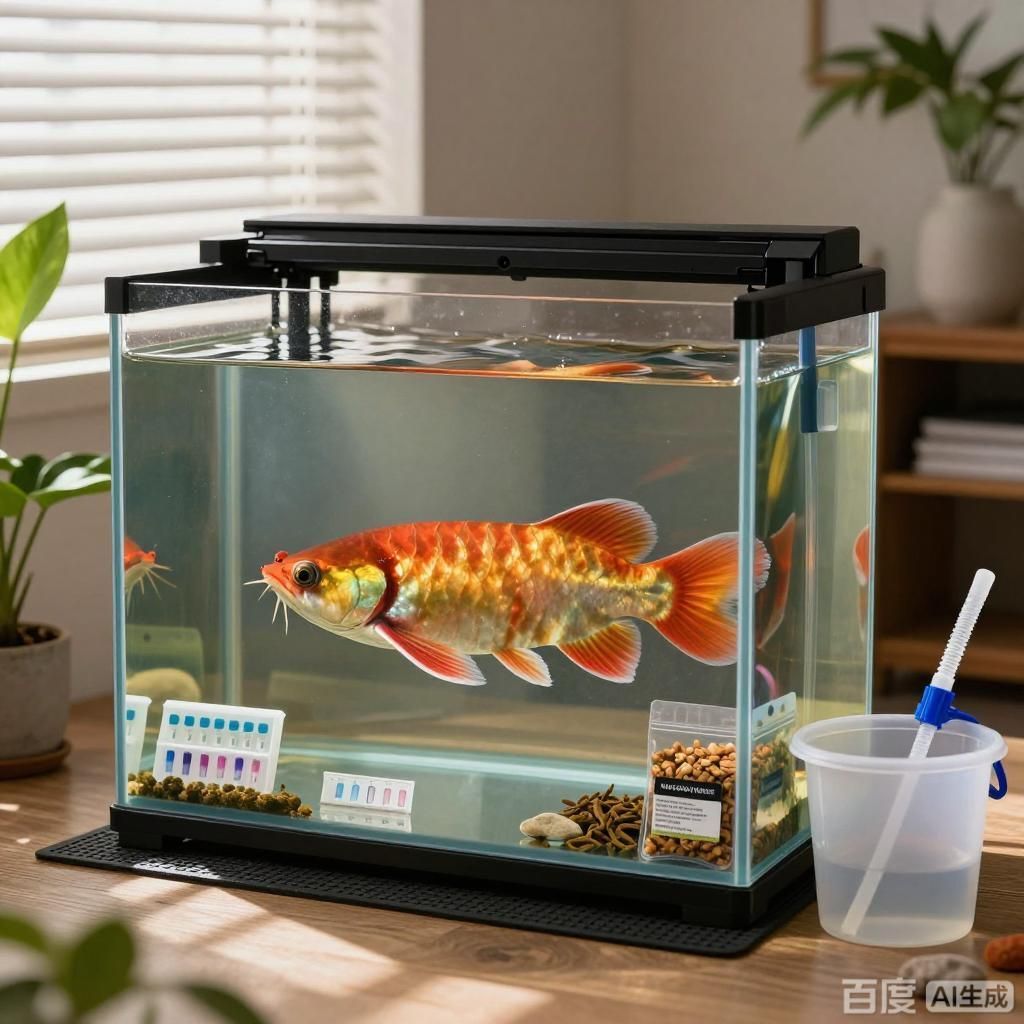 如何優化龍魚飼養環境，優化龍魚飼養環境的關鍵步驟和建議