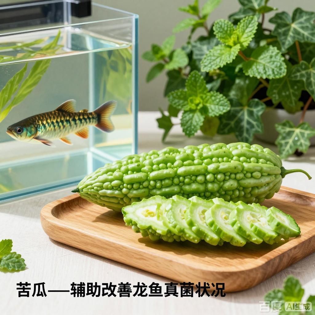 哪種水果和蔬菜對龍魚真菌最有效，如何正確喂食龍魚
