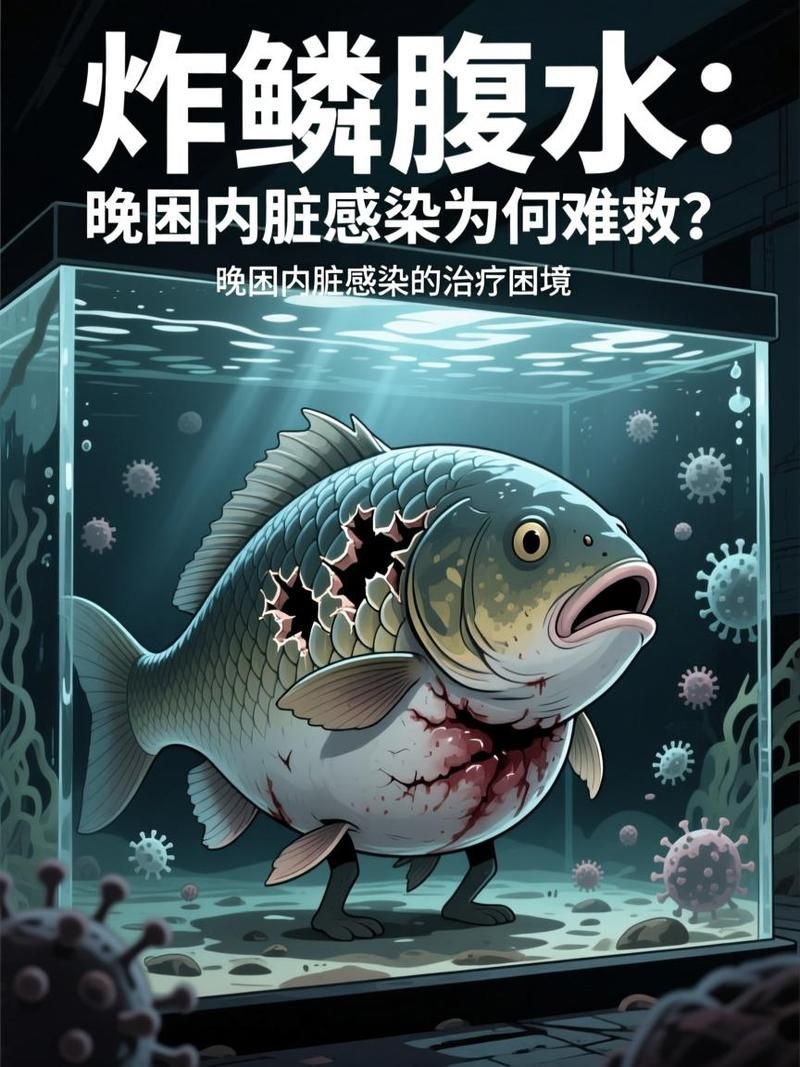魚腹水能活多久，魚腹水應急處理清單