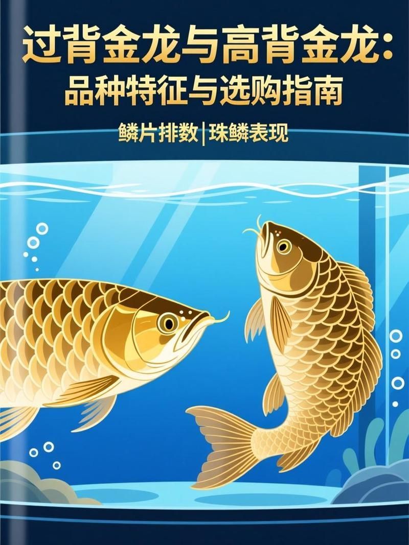 如何挑選健康的過背藍底金龍魚，如何挑選健康的過背金龍魚