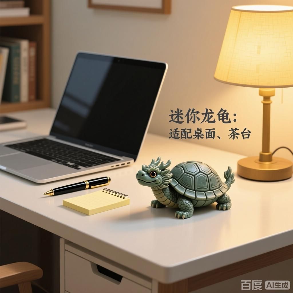 龍龜的尺寸如何選擇，風水學中常見的吉祥物之一龍龜尺寸選擇的詳細步驟