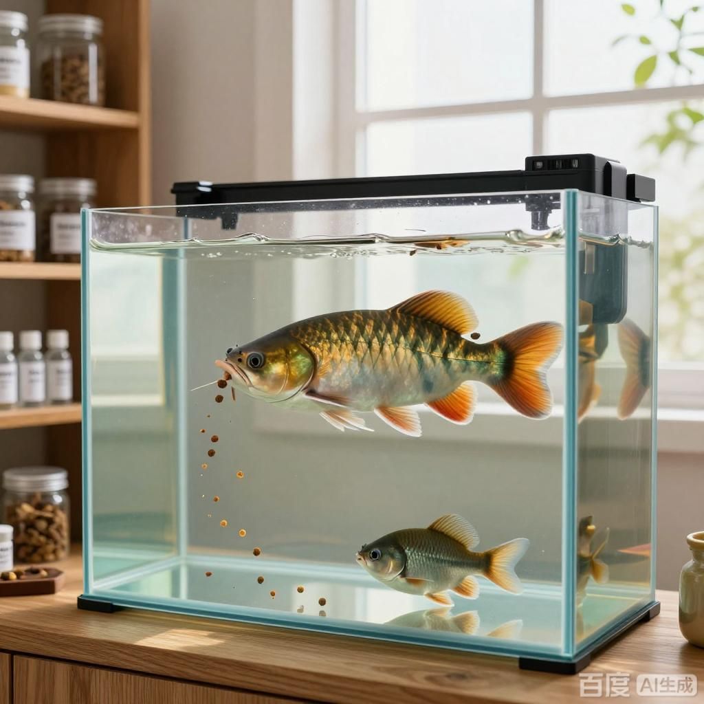 招財貓魚和龍魚混養需要多久適應，招財貓魚和龍魚混養有哪些注意事項