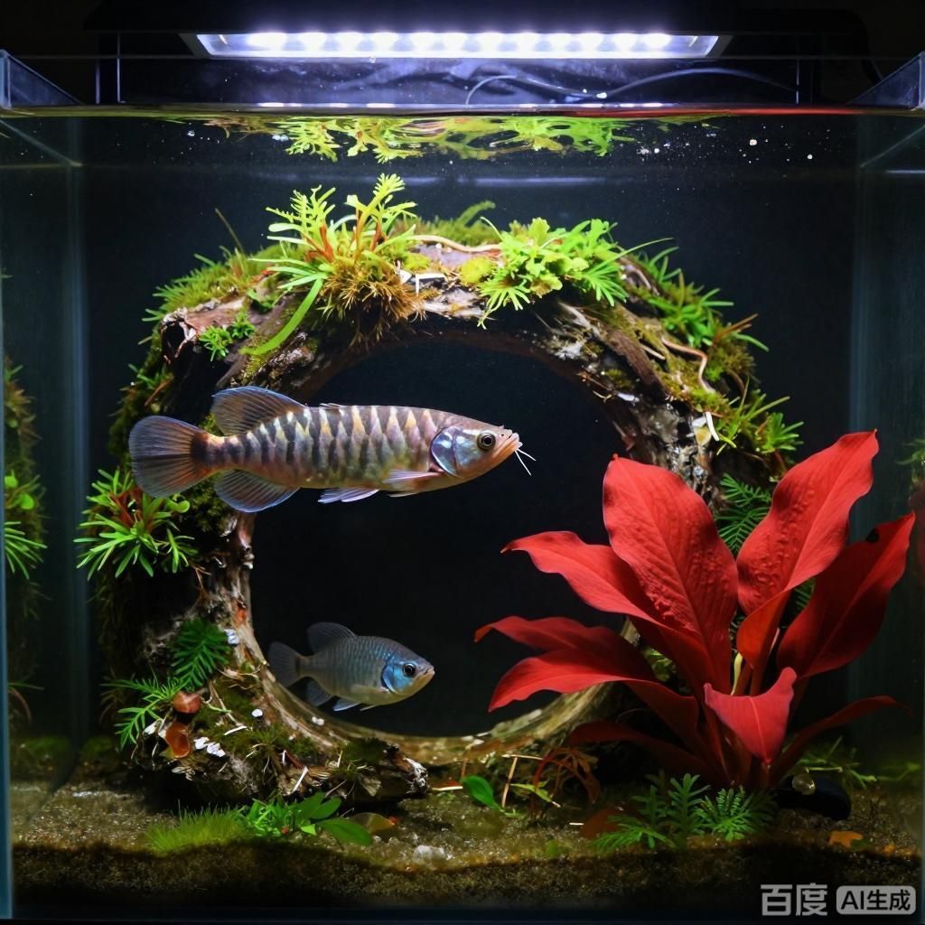 招財貓魚和龍魚混養需要多久適應，招財貓魚和龍魚混養有哪些注意事項